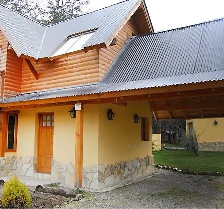 Cabanas Rukayen Villa La Angostura Exterior photo